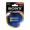 Sony Alkaline AAA 2 PK